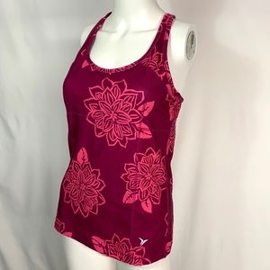 (3 for $15) Old Navy Activewear Adjustable Tank Mandala Large spaghetti strap